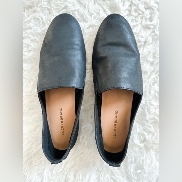 Lucky Brand Charsa 2 leather flats - Picture 1 of 6